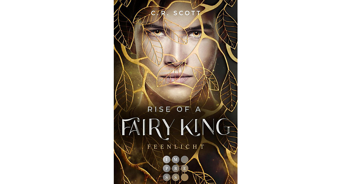Spielzeug: Carlsen Verlag Buch - Rise of a Fairy King. Feenlicht