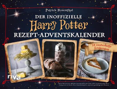 Image of Buch - Der inoffizielle Harry-Potter-Rezept-Adventskalender