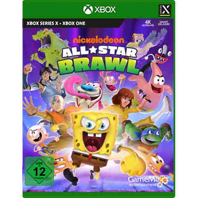XBOXONE Nickelodeon All-Star Brawl