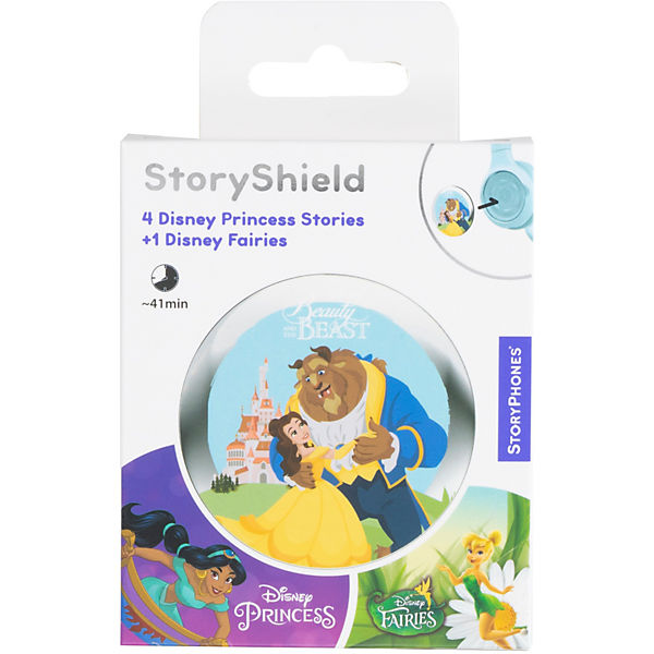 StoryShield Disney Collection - Die Schöne und das Biest - Zubehör für StoryPhones