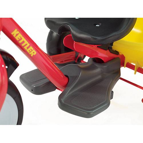 Трехколесный велосипед Kettler "Starttrike", красно-желтый