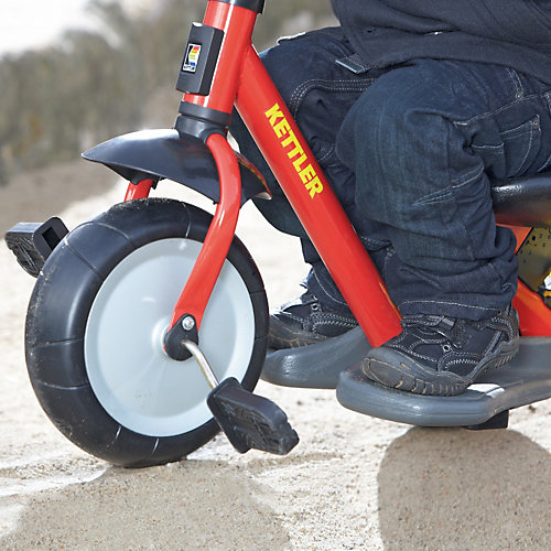 Трехколесный велосипед Kettler "Starttrike", красно-желтый
