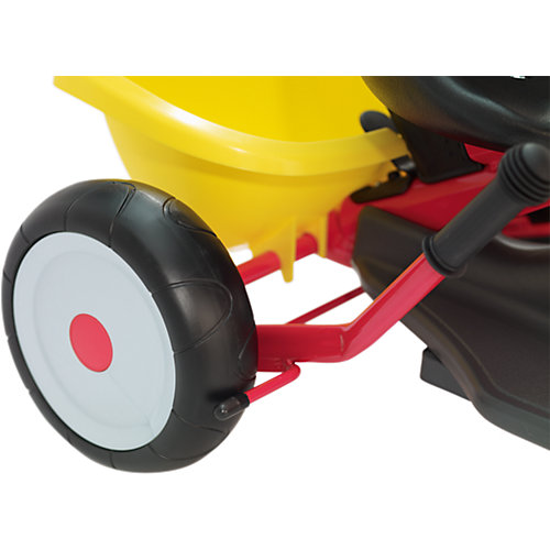 Трехколесный велосипед Kettler "Starttrike", красно-желтый
