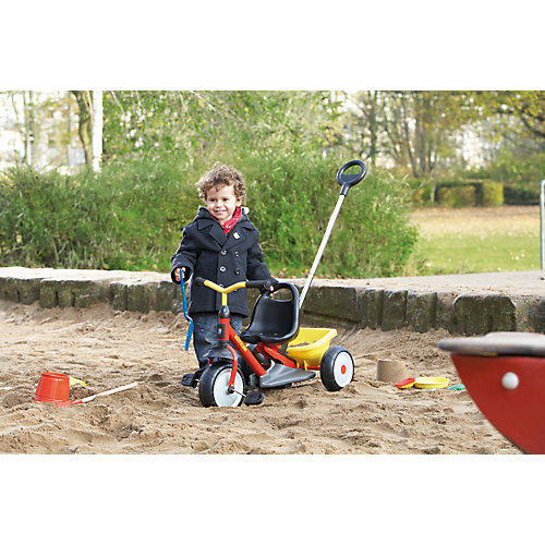 Трехколесный велосипед Kettler "Starttrike", красно-желтый