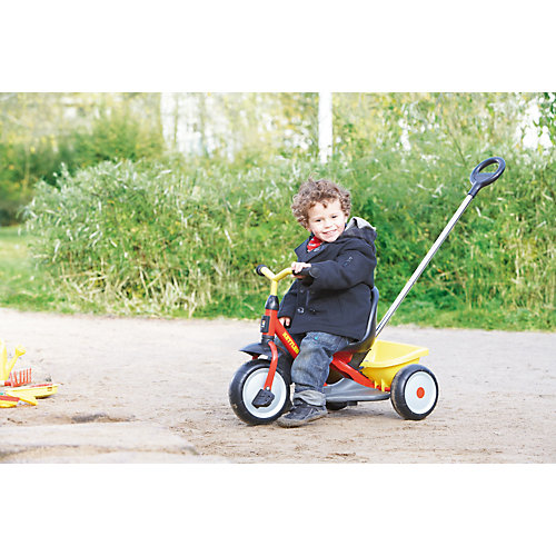 Трехколесный велосипед Kettler "Starttrike", красно-желтый