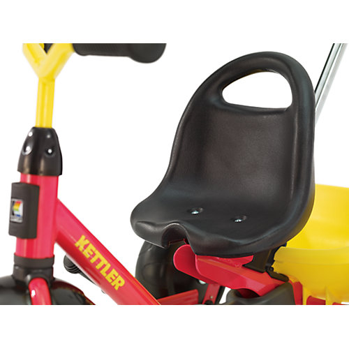 Трехколесный велосипед Kettler "Starttrike", красно-желтый