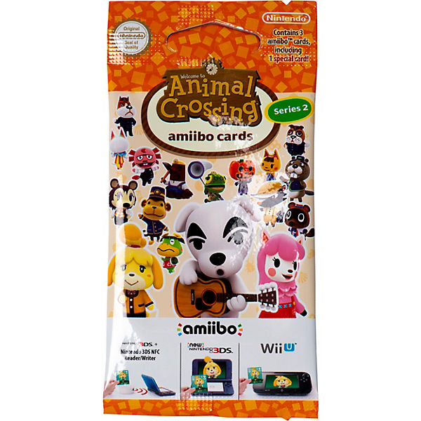 Sammelkarten 2er Animal Crossing Serie 2
