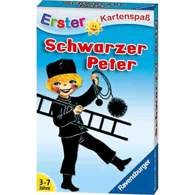 Erster Kartenspaß Schwarzer Peter - Kaminkehrer
