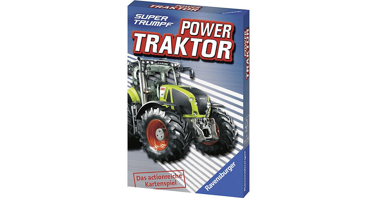 Super-Trumpf 32 Blatt, Power Traktor