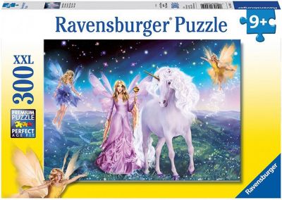 Ravensburger 100217  Puzzle Einhörner im Abendrot  150 Teile 