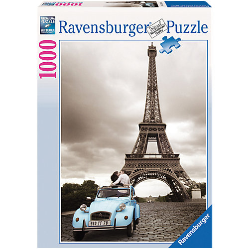 Пазл Ravensburger "Романтический Париж" 1000 элементов от Ravensburger