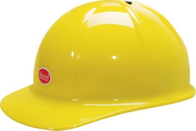 mit Schutz-Helm Bauarbeiter Werkzeug Set für Kinder 7-tlg 