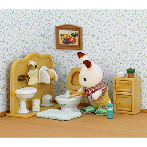 Набор "Братик в ванной комнате" Sylvanian Families от Эпоха Чудес