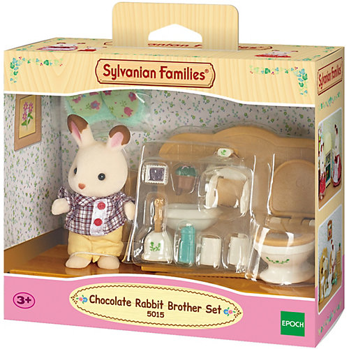 Набор "Братик в ванной комнате" Sylvanian Families от Эпоха Чудес