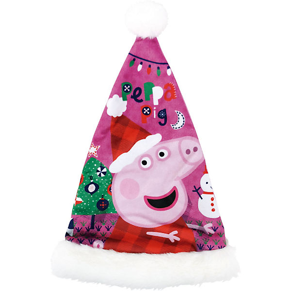 Weihnachtsmütze Peppa Pig