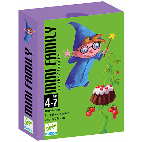 Настольная игра "Мини-семья", DJECO от DJECO