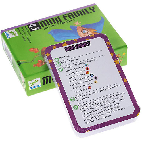 Настольная игра "Мини-семья", DJECO от DJECO