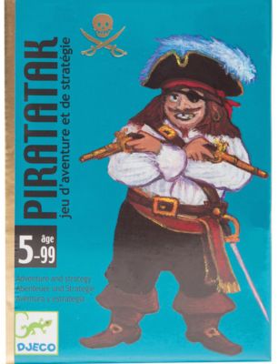 Настольная игра "Пират", DJECO