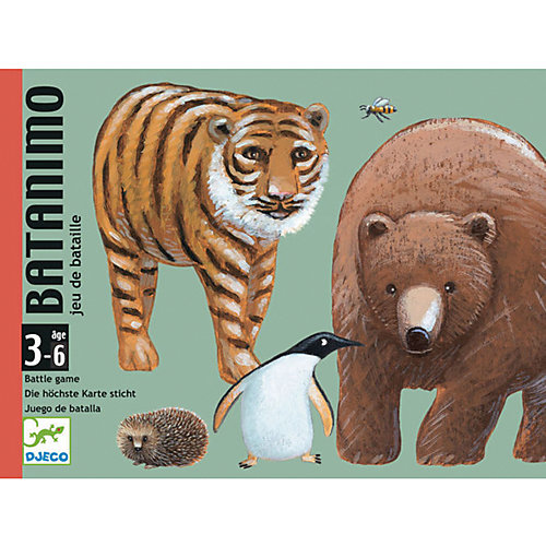 Настольная игра "Волшебные картинки", DJECO от DJECO