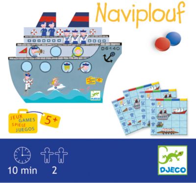 Игра "Морской бой", DJECO