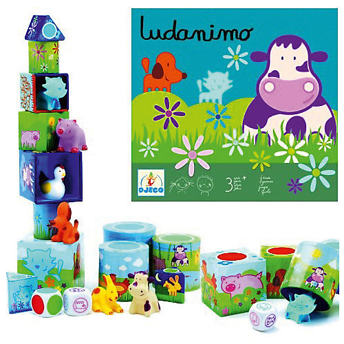 Игра "Люданимо", DJECO