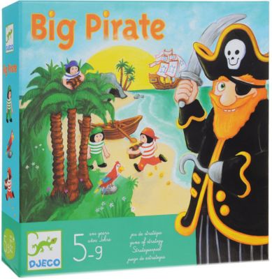 Strategiespiel Big Pirate