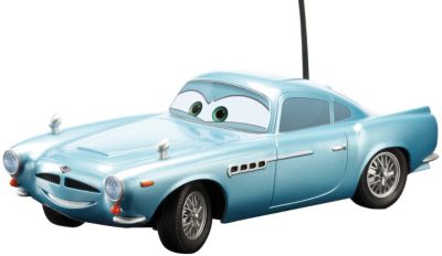 Радиоуправляемая машина "Финн", Тачки, 1:24, 18 см.