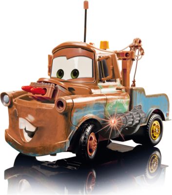 Машинка "Мэтр. Тачки" на р/у, 29 см, DICKIE