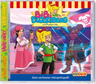 CD Bibi Blocksberg 101 - Piraten-Lilly Hörbuch