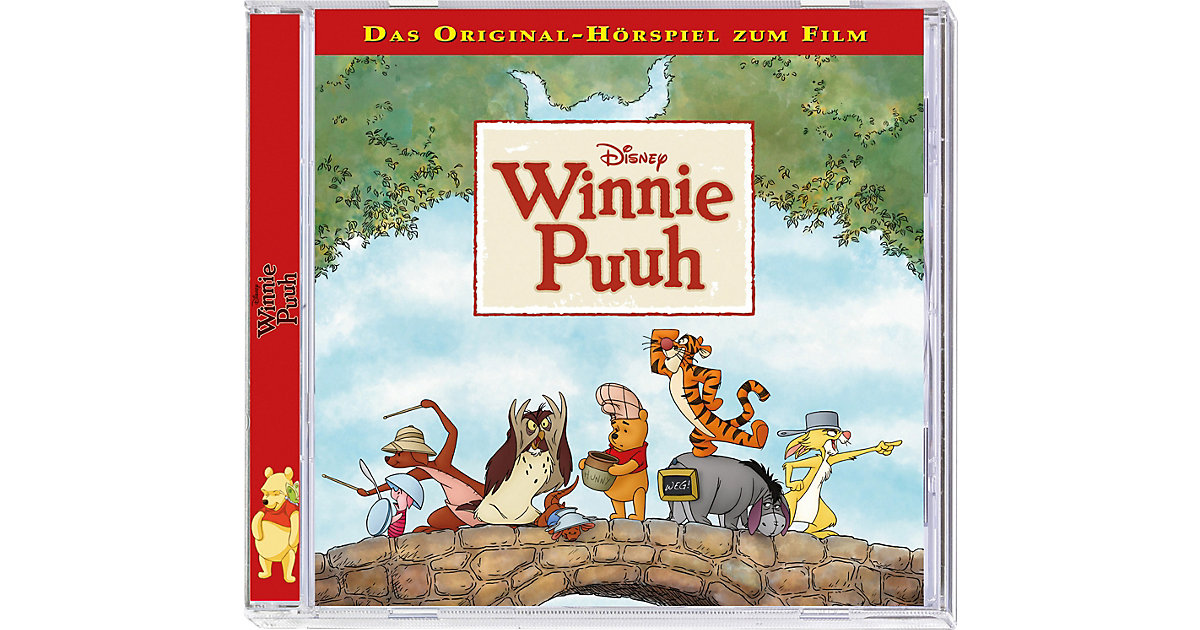 CD Winnie Puuh - Original-Hörspiel zum Kinofilm Hörbuch