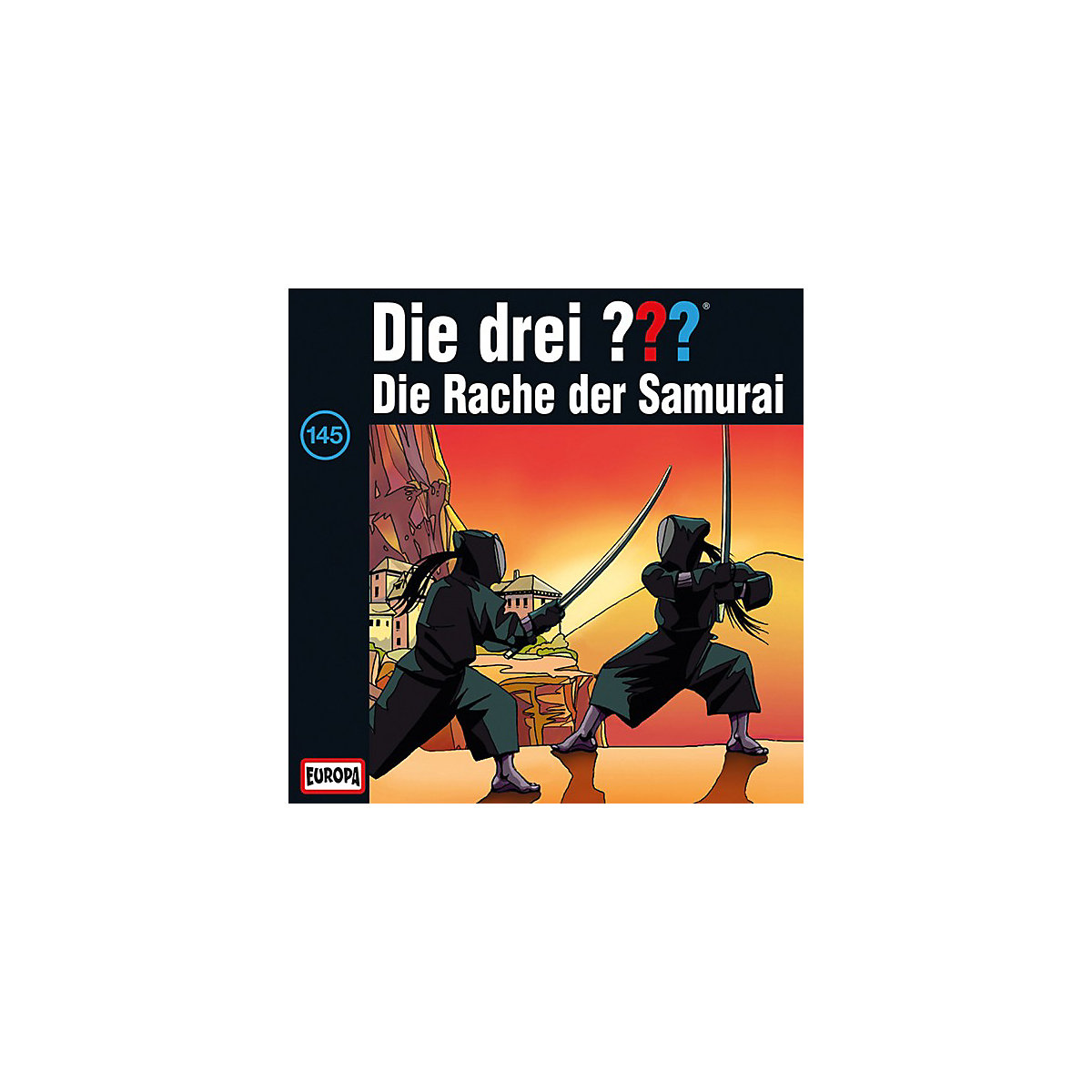 CD Die Drei ??? 145 Die Rache der Samurai CD Die Drei ??? 145 Die Rache der Samurai
