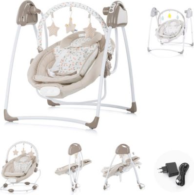 Babywippe Paradise Babywippen braun