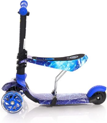 Kinderroller Hinterrad Mit LED - 3-in-1 PU-Rad Für Scooter