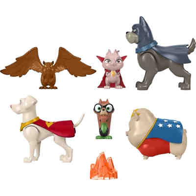 DC League of Super Pets Action Figur Multi Super Pack