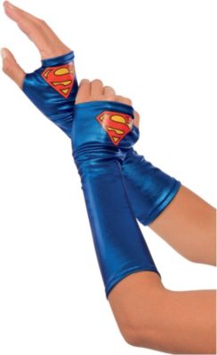 Supergirl Armstulpen Kostümzubehör