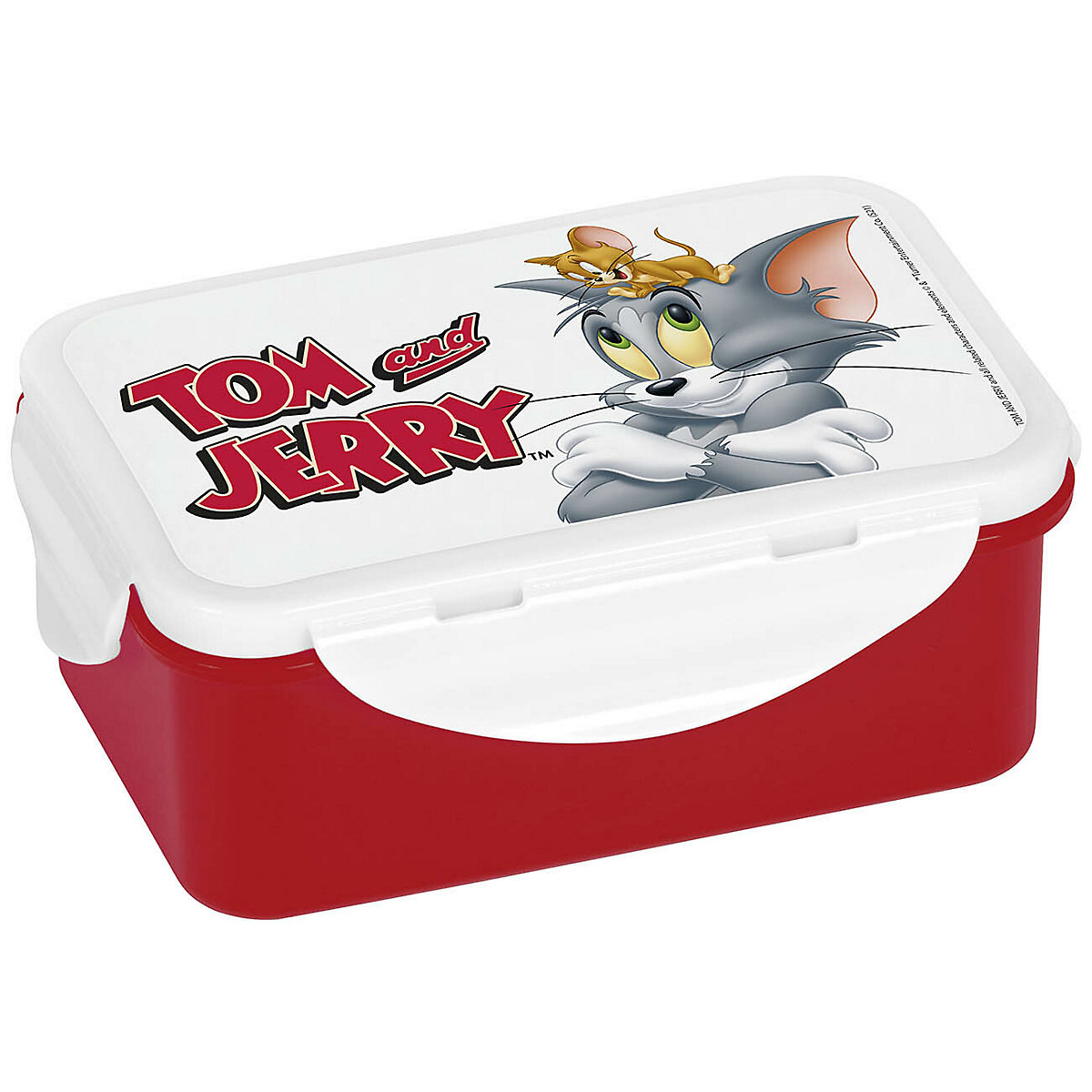 Geda Labels Brotdose Tom & Jerry Brotdosen