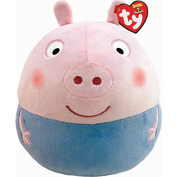 George Pig - Peppa Pig - Squish A Boo 35cm