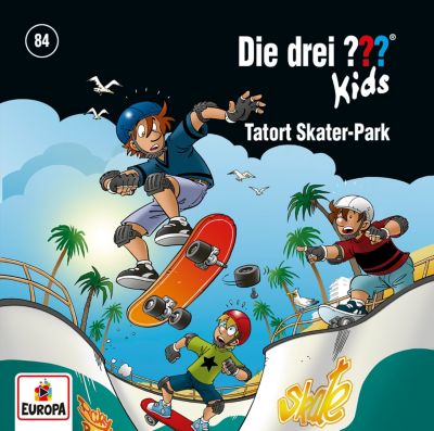 Image of Die drei DREI FRAGEZEICHEN kids 84 - Tatort Skater-Park Hörbuch