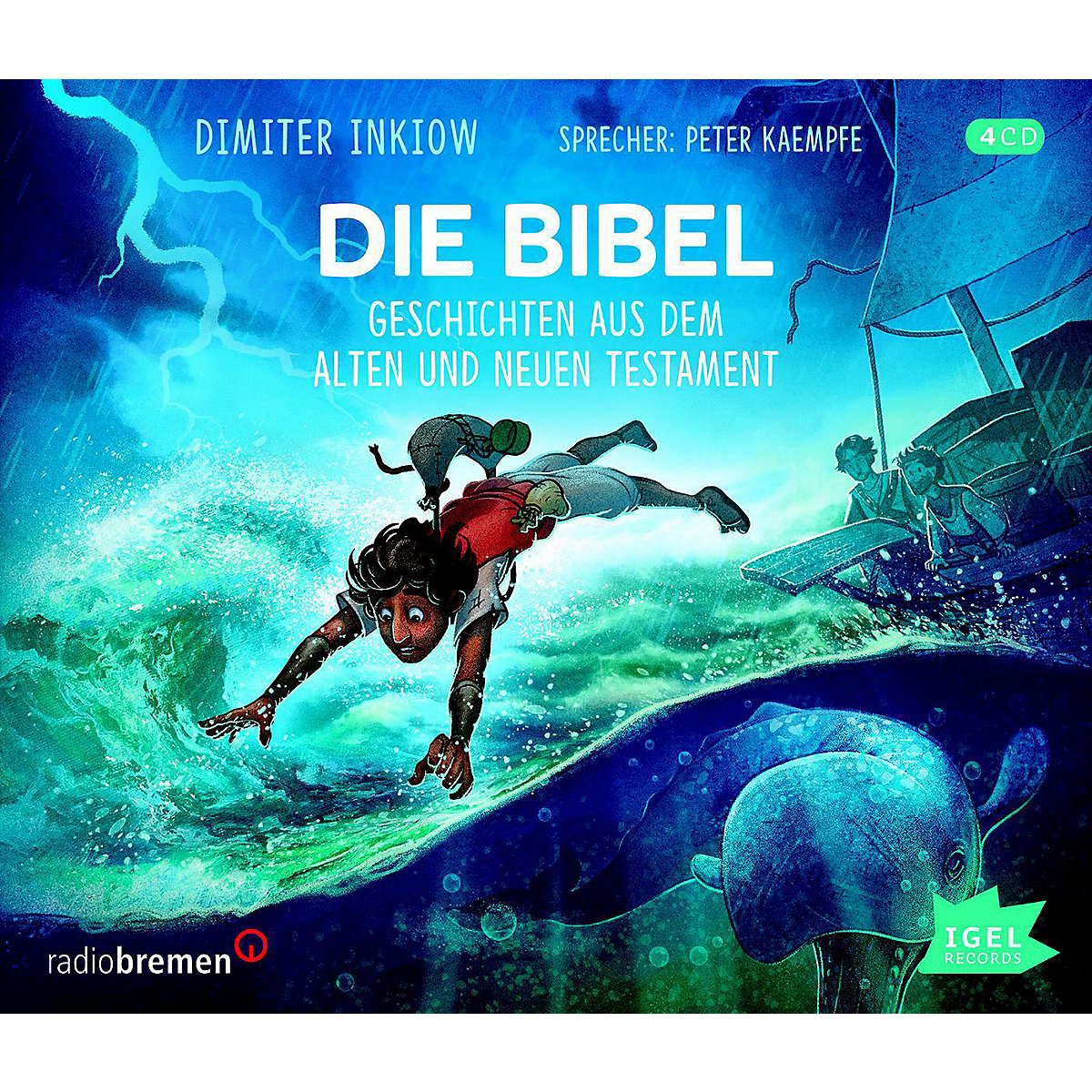 CD Die Bibel: Geschichten aus dem Alten und Neuen Testament