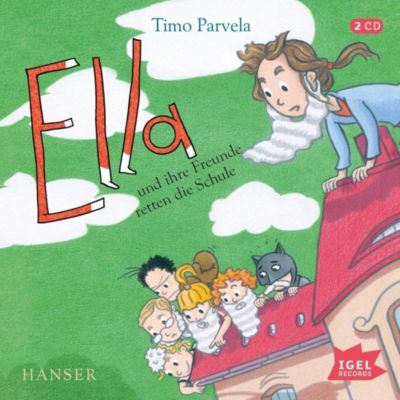 Image of CD Ella und ihre Freunde retten die Schule Hörbuch