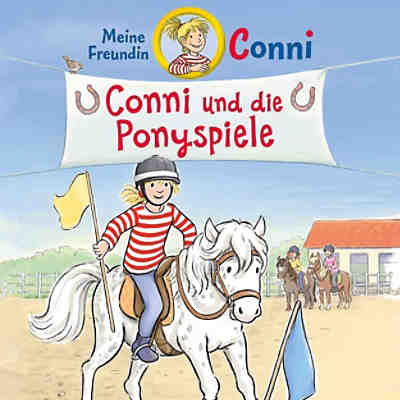 CD Coni und die Ponyspiele