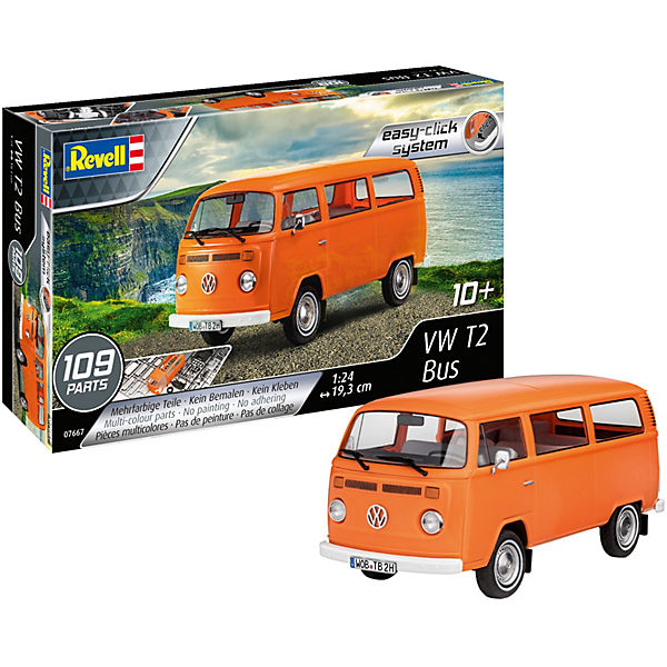 VW T2 Bus 1:24