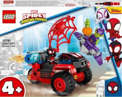 Image of LEGO® 10781 Miles Morales: Spider-Mans Techno-Trike