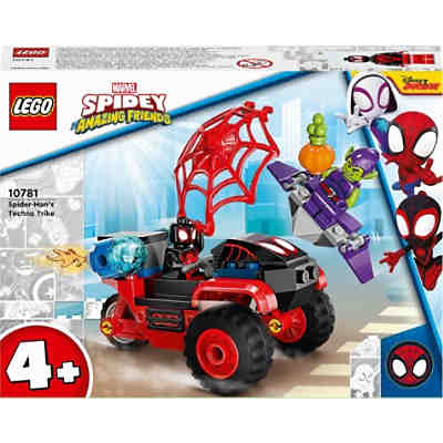 LEGO® Marvel Super Heroes™ 10781 Miles Morales: Spider-Mans Techno-Trike