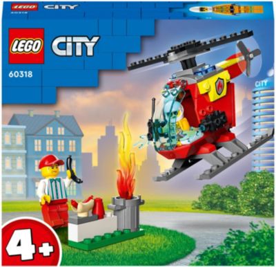 Image of LEGO® 60318 Feuerwehrhubschrauber