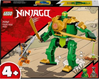 Image of LEGO Ninjago 71757 Lloyds Ninja-Mech