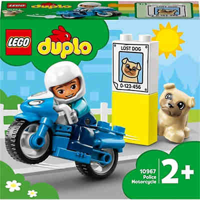 LEGO® DUPLO 10967 Polizeimotorrad