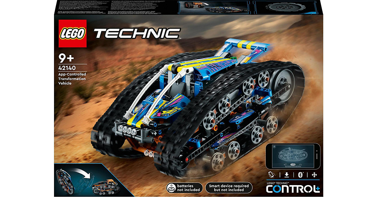 Spielzeug: Lego  Technic 42140 App-gesteuertes Transformationsfahrzeug