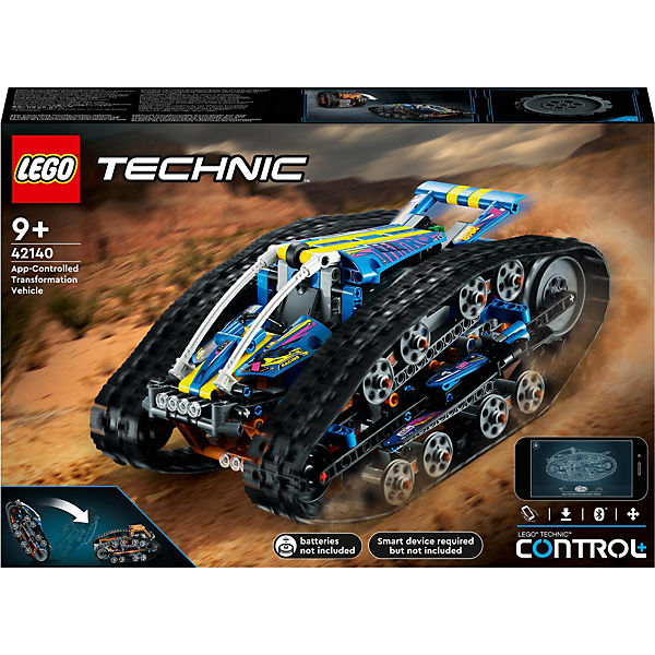 LEGO® Technic 42140 App-gesteuertes Transformationsfahrzeug