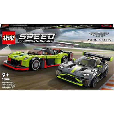 LEGO® Speed 76910 Aston Martin Valkyrie AMR Pro & Aston Martin Vantage GT3